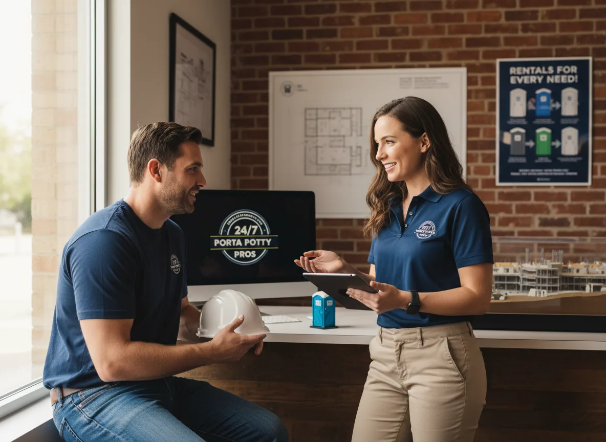 Construction Site Porta Potty Rental Jessup, PA FAQs