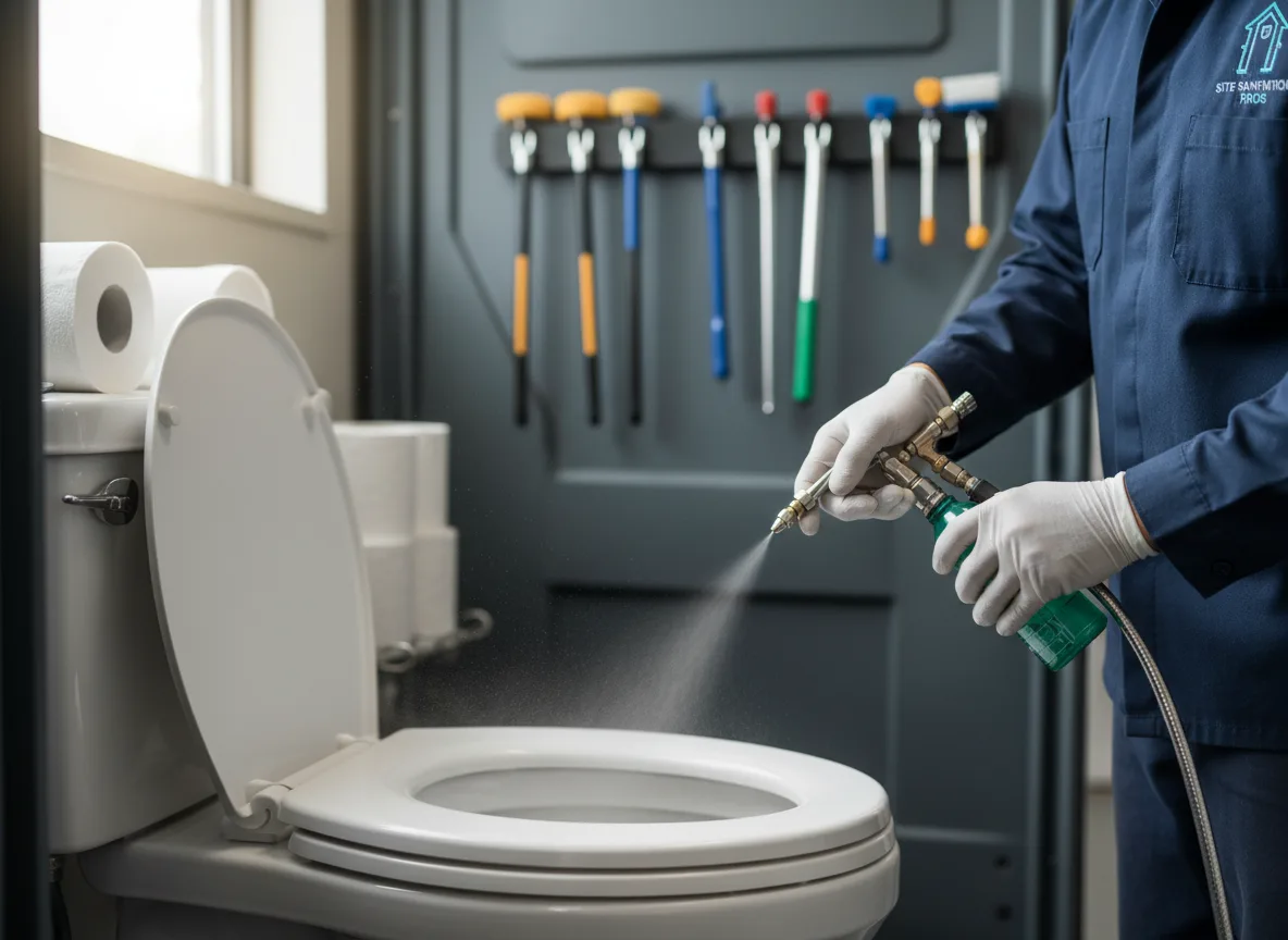 Why choose Construction Site Porta Potty Rental in Jessup, PA
